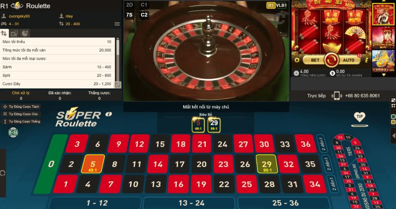 Chiến thuật chơi game Roulette hiệu quả cho tân binh