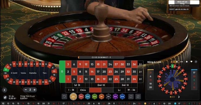 Lưu ý quan trọng khi chơi game Roulette