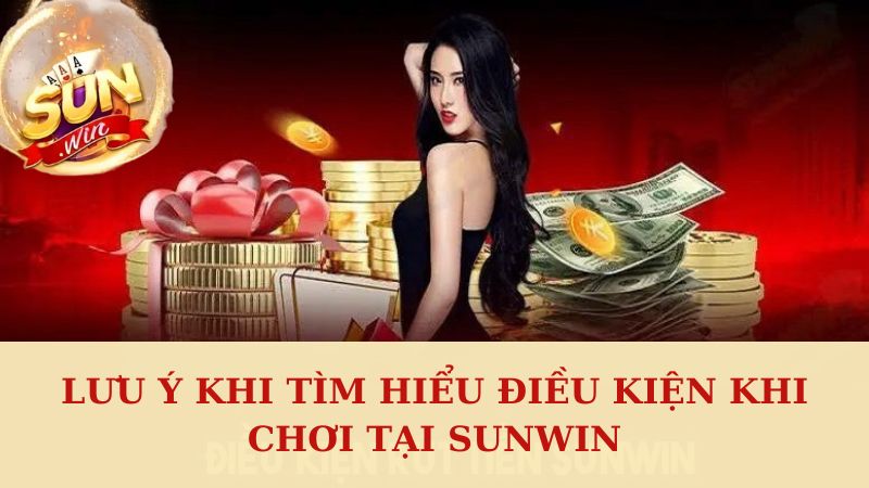 Chú ý khi tìm hiểu về các quy định tại Sunwin