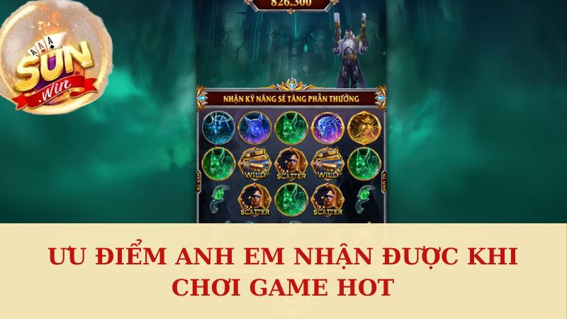 Ưu điểm anh em nhận được khi chơi game hot